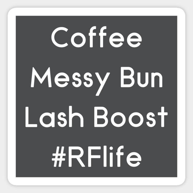 Lash Boost Fans and Rodan and Fields Consultant Love Sticker by We Love Pop Culture